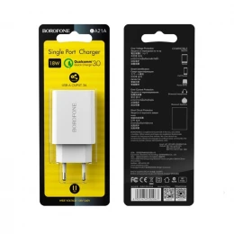 МЗП 1Port Borofone BA21A USB QC3.0