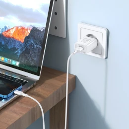 МЗП 1Port Borofone BA68A USB 2.1A USB to Type-C