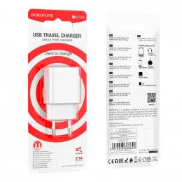 МЗП 1Port Borofone BA74A USB 2.1A