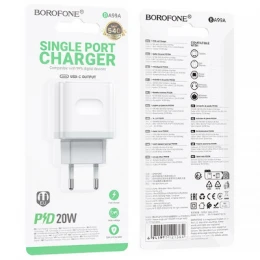 МЗП 1Port Borofone BA99A USB-C PD 20W