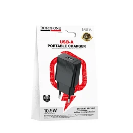 МЗП 1Port Borofone BAS71A Source USB 2.4A 10.5W