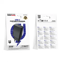МЗП 1Port Borofone BAS75A Source USB-C PD 30W