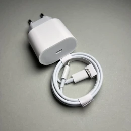МЗП 1Port for Apple A2347 iPhone 14 Pro Max USB-C 20W Type-C to Lightning copy-original (original bo