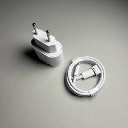 МЗП 1Port for Apple A2347 iPhone 14 Pro Max USB-C 20W Type-C to Lightning copy-original (original bo