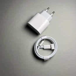 МЗП 1Port for Apple A2347 iPhone 14 Pro Max USB-C 20W Type-C to Lightning copy-original (original bo
