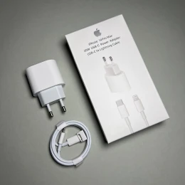 МЗП 1Port for Apple A2347 iPhone 14 Pro Max USB-C 20W Type-C to Lightning copy-original (original bo
