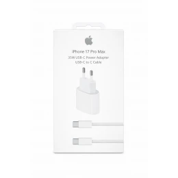 МЗП 1Port for Apple A2347 iPhone 17 Pro Max USB-C 35W Type-C to Type-C copy-original (original box)