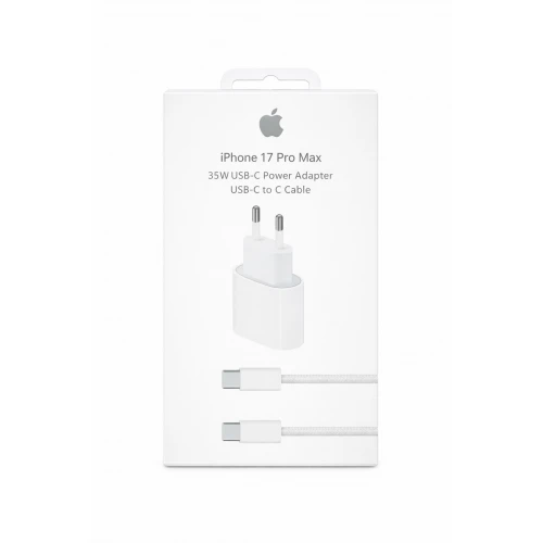 МЗП 1Port for Apple A2347 iPhone 17 Pro Max USB-C 35W Type-C to Type-C copy-original (original box)