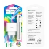 МЗП 1Port Hoco C109A Fighter USB 10.5W USB to Micro