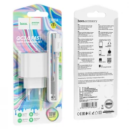 МЗП 1Port Hoco C109A USB 10.5W USB to Type-C
