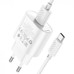 МЗП 1Port Hoco C109A USB 10.5W USB to Type-C