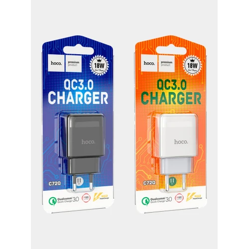 МЗП 1Port Hoco C72Q Glorious USB QC3.0