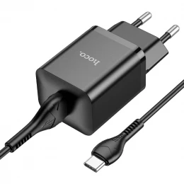 МЗП 1Port Hoco N26 USB QC3.0 USB to Type-C