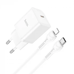 МЗП 1Port Hoco N27 USB-C PD 20W Type-C to Type-C