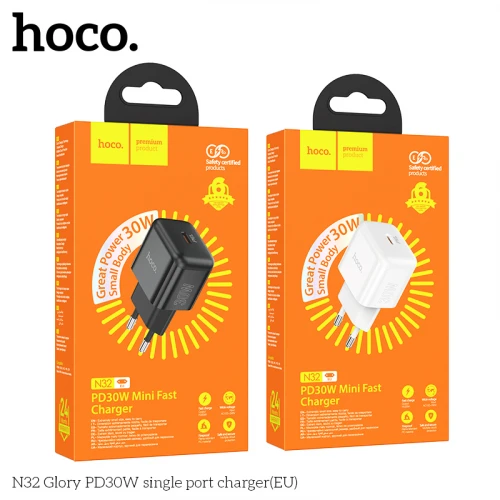 МЗП 1Port Hoco N32 USB-C PD 30W