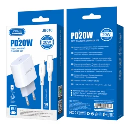 МЗП 1Port Jokade JB010 USB-C 25W Type-C to Type-C