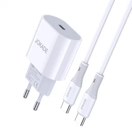 МЗП 1Port Jokade JB010 USB-C 25W Type-C to Type-C