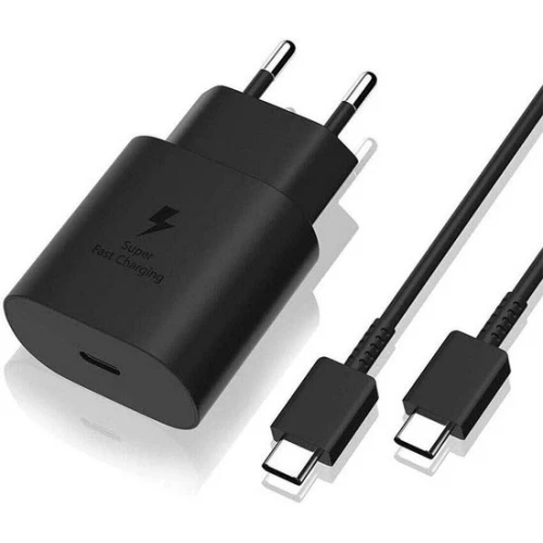МЗП 1Port Samsung EP-TA800 Compact USB-C PD 25W Type-C to Type-C