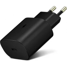 МЗП 1Port Samsung EP-TA800 Compact USB-C PD 25W Type-C to Type-C