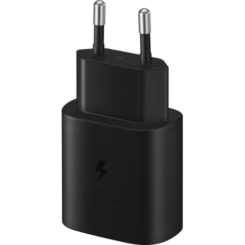 МЗП 1Port Samsung EP-TA800 Compact USB-C PD 25W Type-C to Type-C