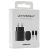 МЗП 1Port Samsung EP-TA800 Compact USB-C PD 25W Type-C to Type-C