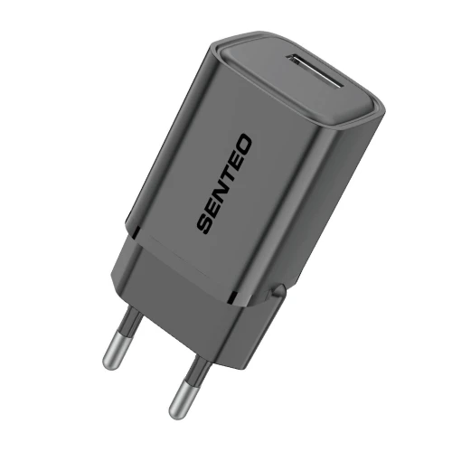 МЗП 1Port SENTEO S-01 USB QC3.0 18W (CE Сертификат)