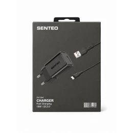 МЗП 1Port SENTEO S-01 USB QC3.0 18W USB to Type-C (CE Сертификат)