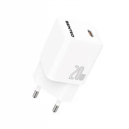 МЗП 1Port SENTEO S-02 USB-C PD 20W (CE Сертификат)