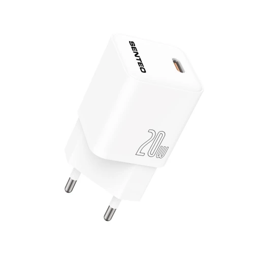 МЗП 1Port SENTEO S-02 USB-C PD 20W (CE Сертификат)