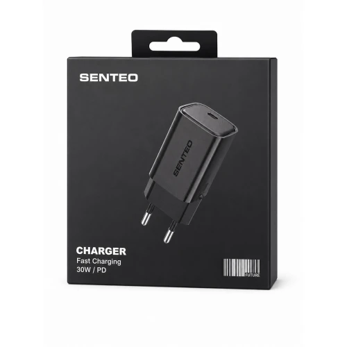 МЗП 1Port SENTEO S-05 USB-C PD 30W (CE Сертификат)