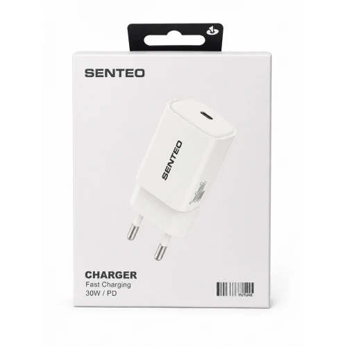 МЗП 1Port SENTEO S-05 USB-C PD 30W (CE Сертификат)