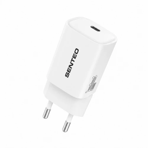 МЗП 1Port SENTEO S-05 USB-C PD 30W (CE Сертификат)