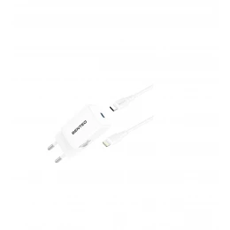 МЗП 1Port SENTEO S-06L USB-C PD 20W Type-C to Lightning (CE Сертификат)