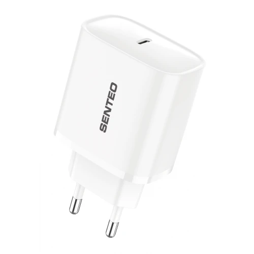 МЗП 1Port SENTEO T-03 version2 USB-C PD 30W (CE Сертификат)