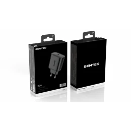 МЗП 1Port SENTEO T-03 version2 USB-C PD 30W (CE Сертификат)