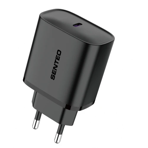 МЗП 1Port SENTEO T-03 version2 USB-C PD 30W (CE Сертификат)