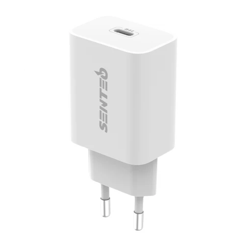 МЗП 1Port SENTEO Z-08 USB-C PD 20W (CE Сертификат)