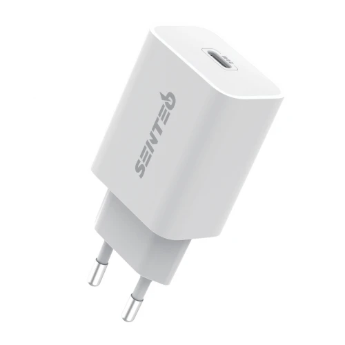 МЗП 1Port SENTEO Z-08 USB-C PD 20W (CE Сертификат)