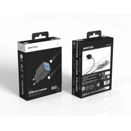 МЗП 1Port SENTEO Z-16c USB-C PD 30W Type-C to Type-C (CE Сертификат)