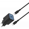 МЗП 1Port SENTEO Z-16c USB-C PD 30W Type-C to Type-C (CE Сертификат)