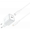 МЗП 1Port SENTEO Z-16L USB-C PD 30W Type-C to Lightning (CE Сертификат)