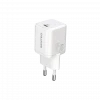 МЗП 1Port SENTEO Z-18 USB-C 3A GaN PD 45W (CE Сертификат)