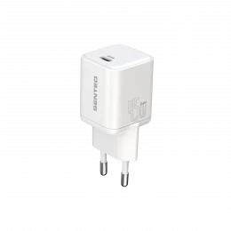 МЗП 1Port SENTEO Z-18 USB-C 3A GaN PD 45W (CE Сертификат)