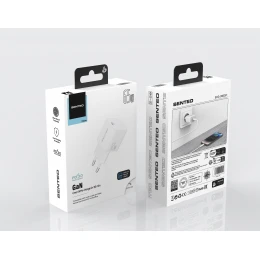 МЗП 1Port SENTEO Z-20 USB-C 3A GaN PD 65W (CE Сертификат)