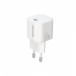 МЗП 1Port SENTEO Z-20 USB-C 3A GaN PD 65W (CE Сертификат)