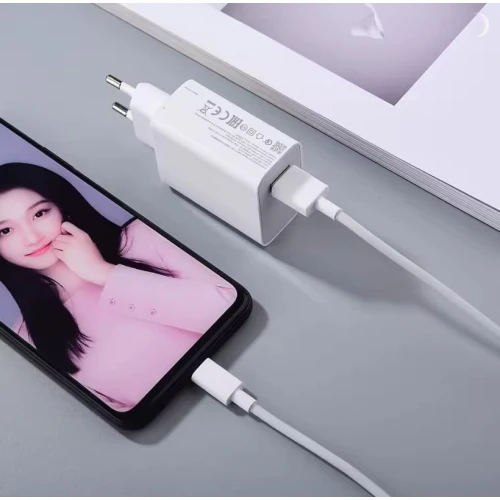 МЗП 1Port Xiaomi MDY-11-EZI USB 33W High Copy  NO Logo