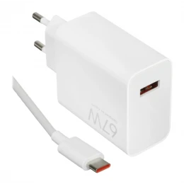 МЗП 1Port Xiaomi MDY-12-EH USB PD 3.0 67W USB to Type-C GoodPack