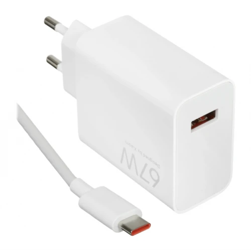 МЗП 1Port Xiaomi MDY-12-EH USB PD 3.0 67W USB to Type-C GoodPack