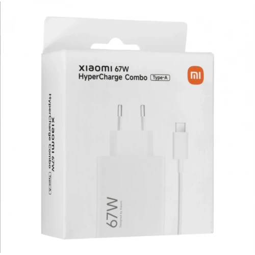 МЗП 1Port Xiaomi MDY-12-EH USB PD 3.0 67W USB to Type-C GoodPack