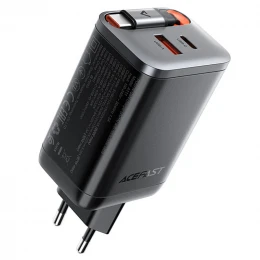 МЗП 2Port Acefast A111 USB+USB-C PD3.0 67W Type-C